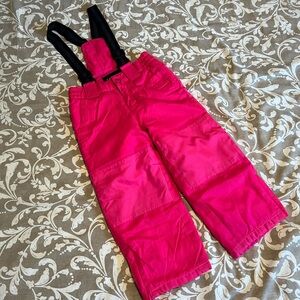 Snow Ski Pants Fuschia Pink Size 4-5